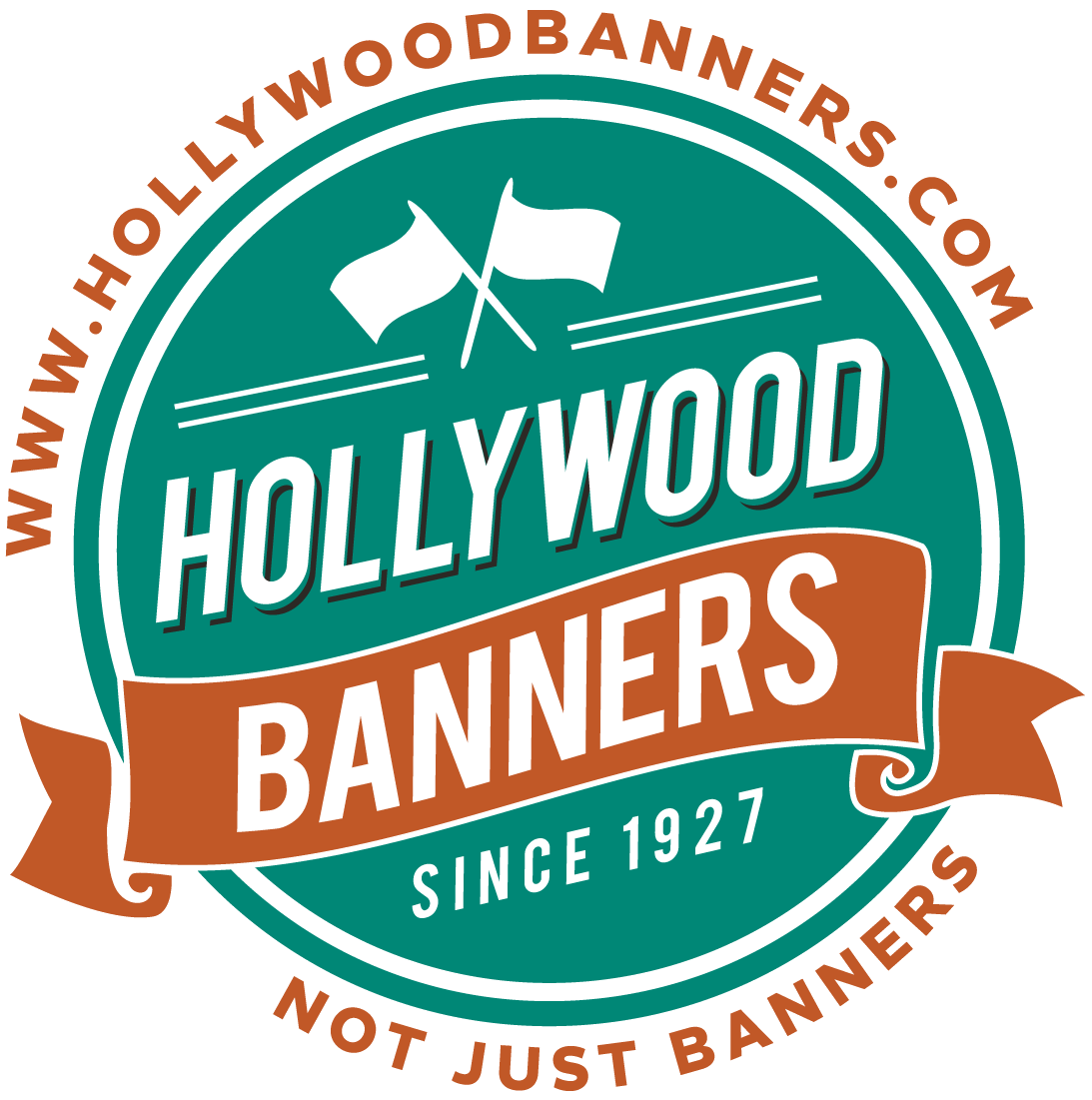 Hollywood Banners logo