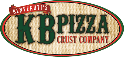 Benvenuti's KB Pizza Crust Company logo