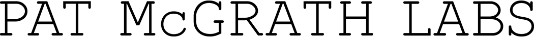 PAT McGRATH LABS logo