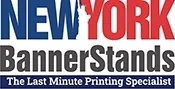 New York Banner Stands logo