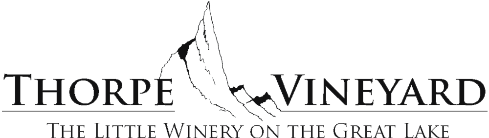 Thorpe Vineyard logo