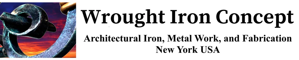 Wrought Iron Concept logo