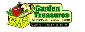 Garden Treasures Nursery & Local Farm logo