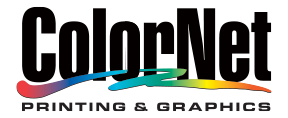 ColorNet Printing and Graphics logo