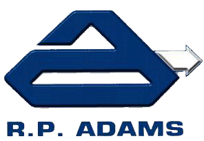 R.P. Adams logo