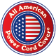 All American Power Cord Cover logo