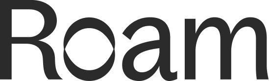 Roam logo