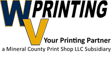 WV Printing logo