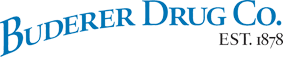 Buderer Drug Co logo