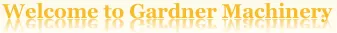 Gardner Machinery Corporation logo