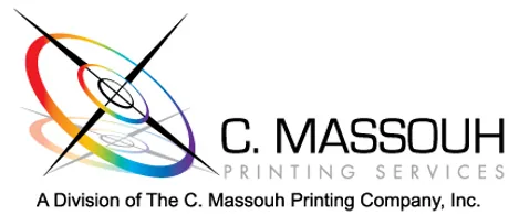 C. Massouh Printing Services logo
