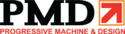Progressive Machine & Design logo
