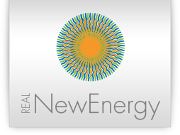 Real New Energy logo