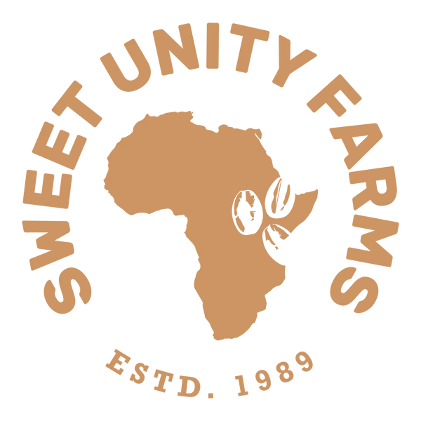 Sweet Unity Farms Coffee logo