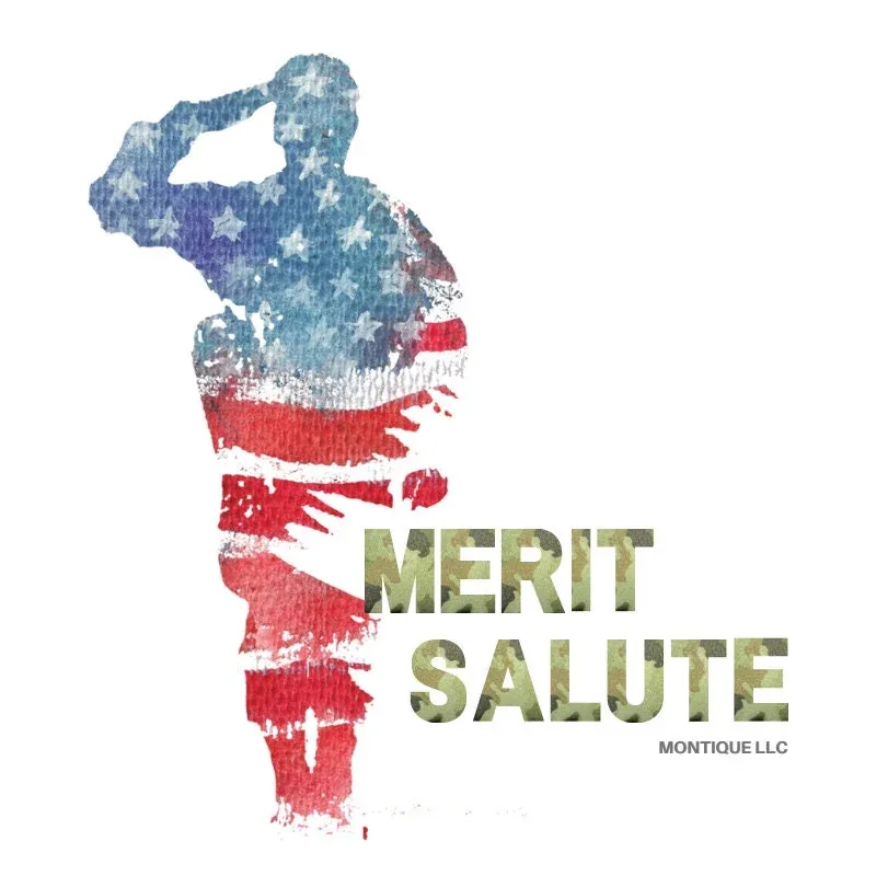 MeritSalute logo