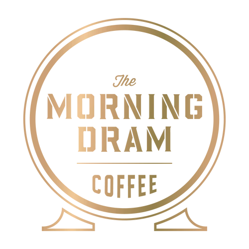 The Morning Dram logo