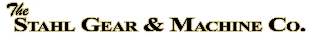 Stahl Gear & Machine Co logo