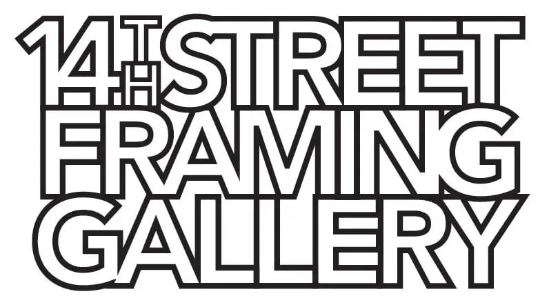 14th Street Framing Gallery logo