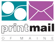 Printmail of Maine logo