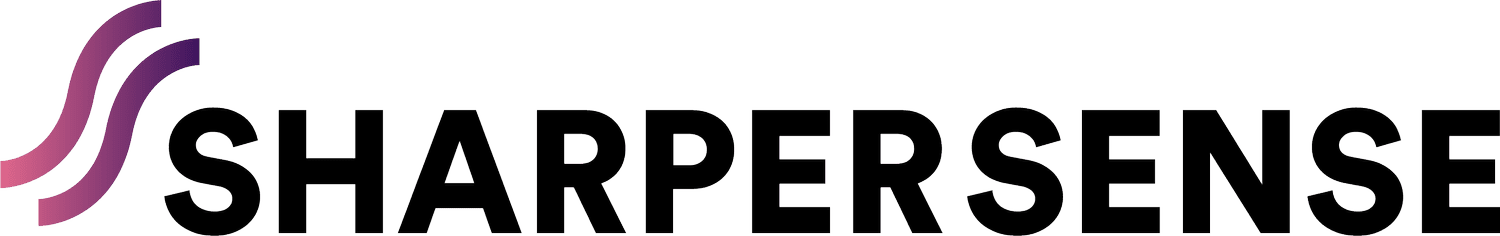 Sharper Sense logo
