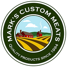Mark's Custom Meats logo