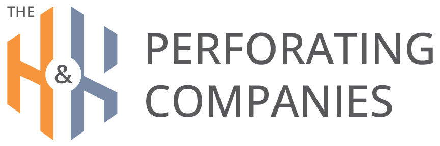 The H&K Perforating Companies logo