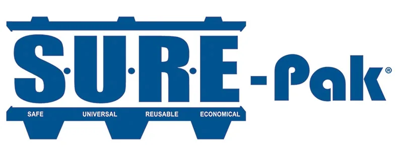 SURE-Pak Packaging logo