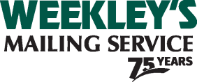 Weekley's Mailing Service, Inc logo