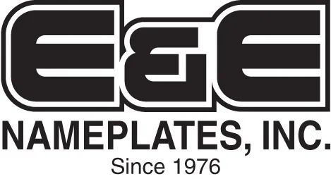 E&E Nameplates, Inc logo