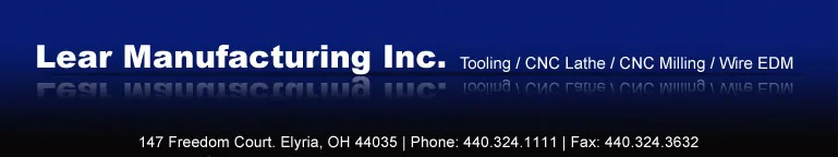 Lear Manufacturing, Incorporated logo