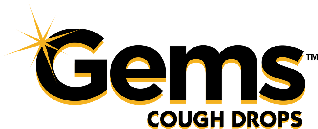 Gems Cough Drops logo