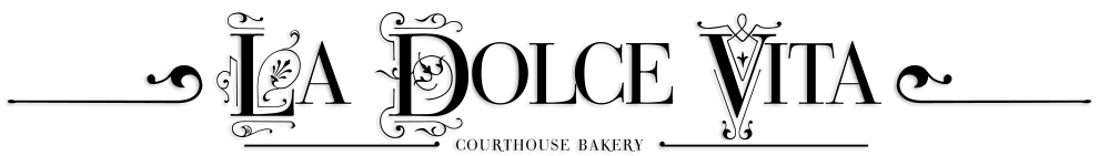 La Dolce Vita Courthouse Bakery logo