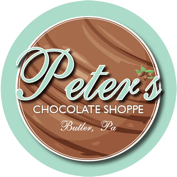 Peter's Chocolate Shoppe logo
