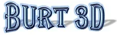 Burt 3D logo