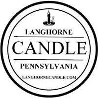 Langhorne Candle Company logo