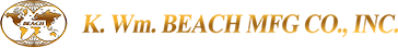 K.Wm. Beach Manufacturing Co., Inc logo