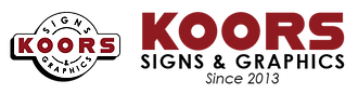 Koors Signs logo