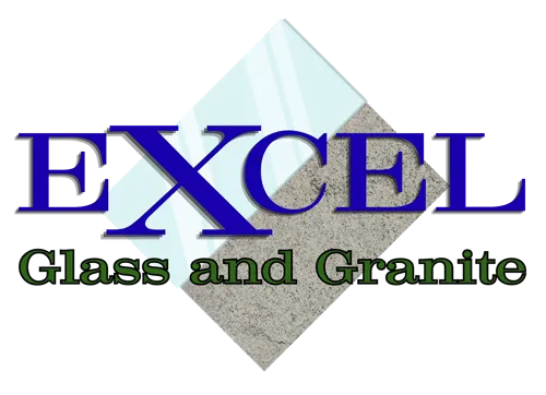 Excel Glass and Granite logo