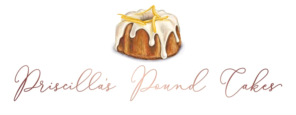 Priscilla's Pound Cakes logo