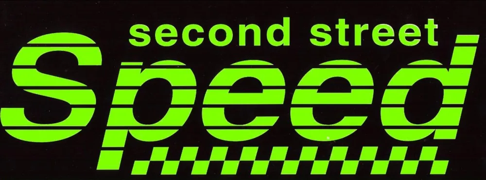 Second Street Speed logo