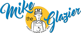 Mike The Glazier logo