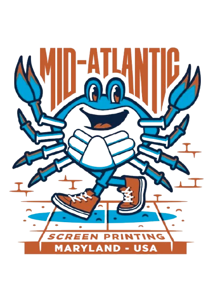 Mid-Atlantic Screen Printing logo
