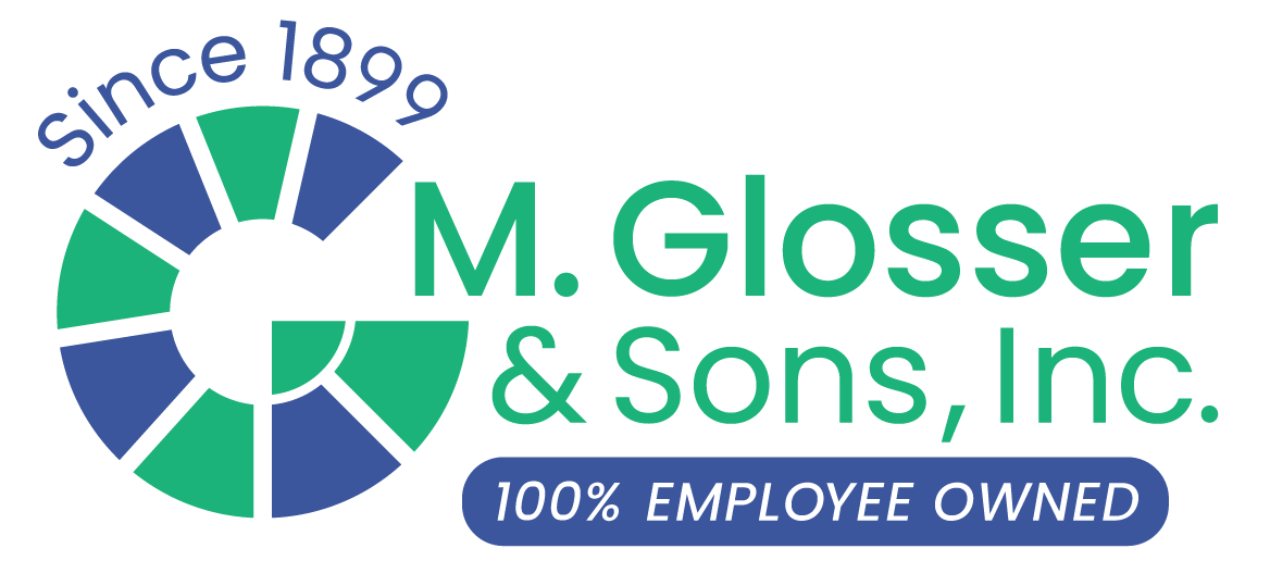 Glosser Steel logo