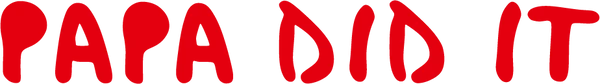 Papa Did It logo