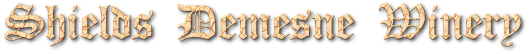 Shields Demesne Winery logo
