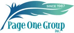 Page One Group logo
