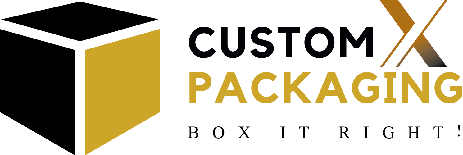 Custom X Packaging logo