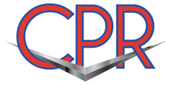 Cadillac Parts & Restoration (CPR) logo