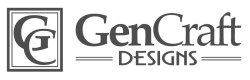 GenCraft Designs logo