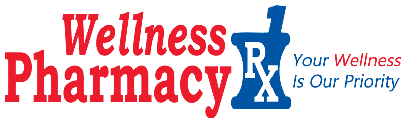 Wellness 1 Pharmacy logo